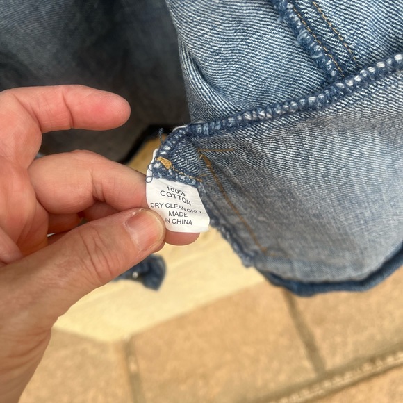 Wolfgang’s Design By Dragonfly Denim Jacket Bob Marley XL - Picture 5 of 10